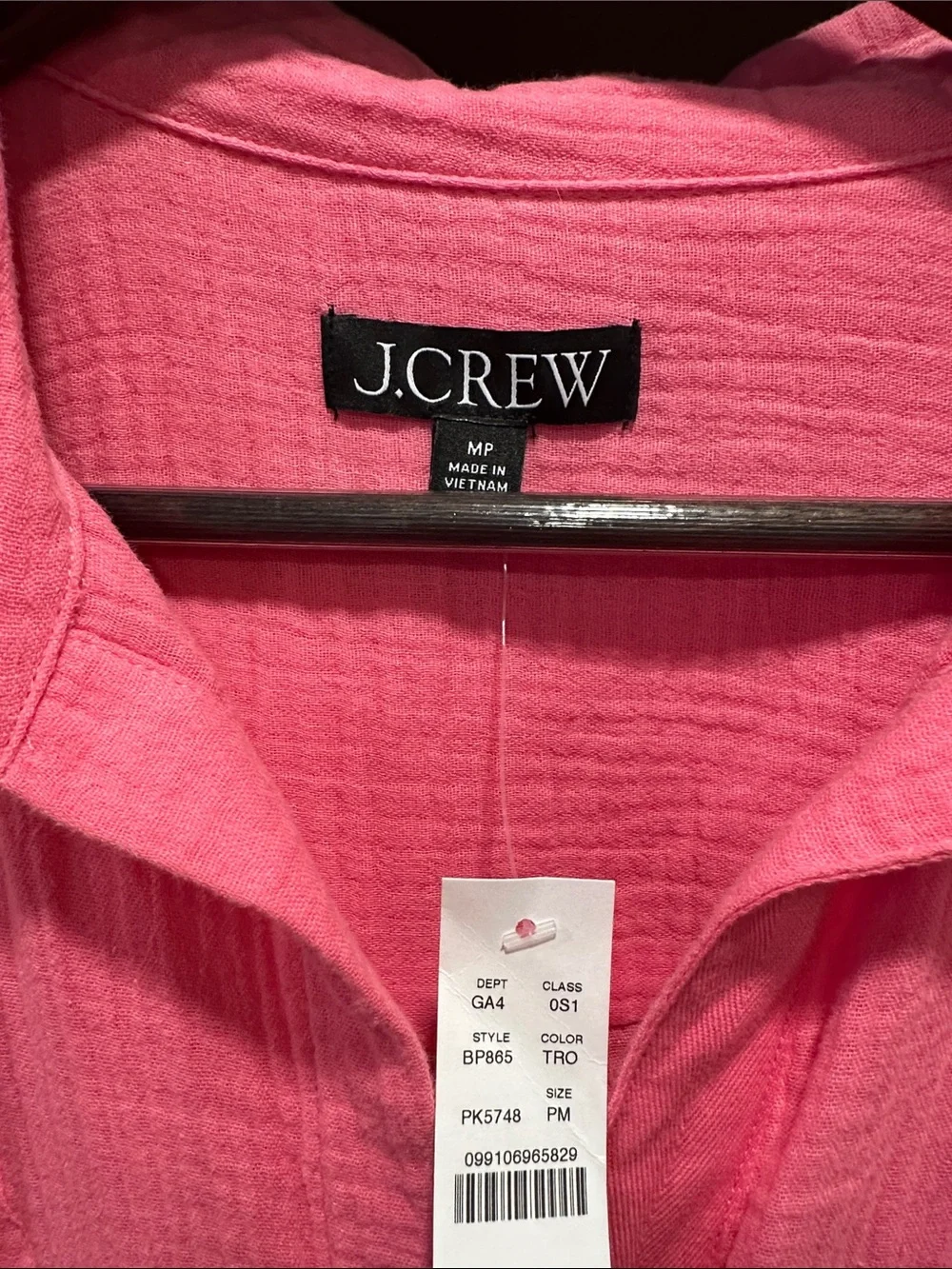 J. Crew lightweight textured